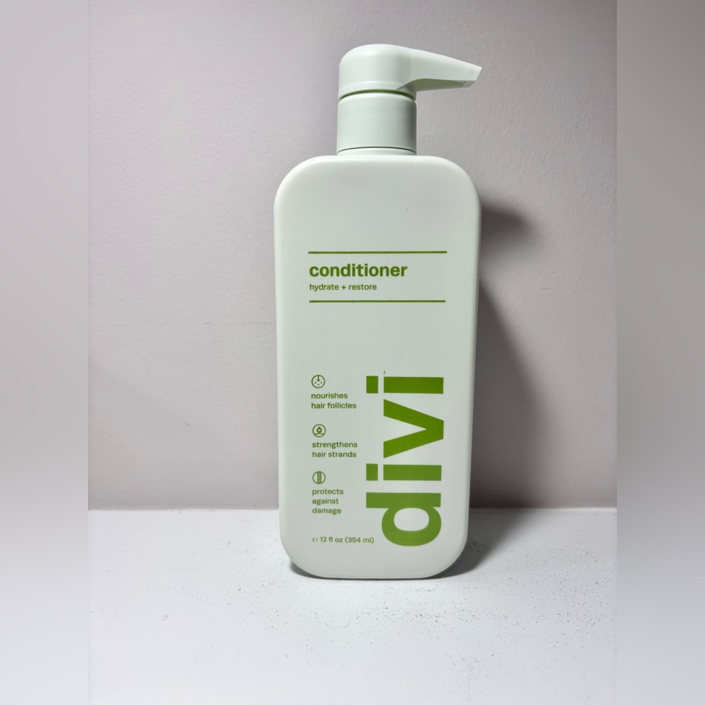 Divi Hydrate + Restore Conditioner 12 Fl Oz
